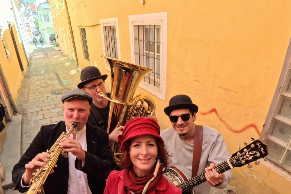 Susiphoniker Bandfoto